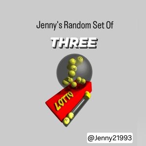 NEW! Handmade Random Set Of 3 Bracelets